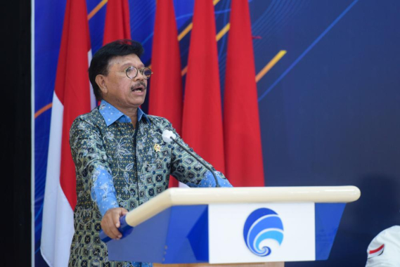 Ilustrasi: Spektrum Frekuensi Elemen Penting Transformasi Digital