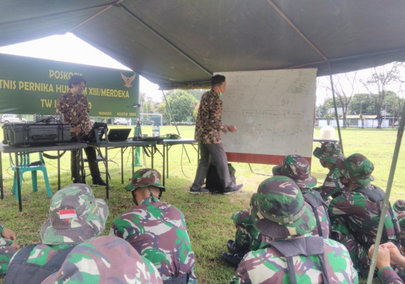 Ilustrasi: Latnis Gelar Pernika Balmon Manado dan Kodam Merdeka