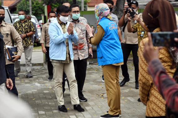 Ilustrasi: Uji Coba Satu Data Vaksinasi Covid-19