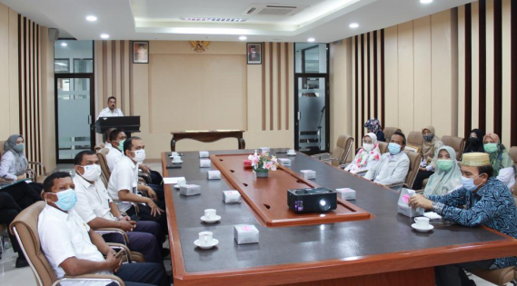 Ilustrasi: Balmon Aceh Serahkan Arsip Tsunami ke BAST ANRI