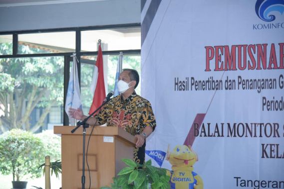 Ilustrasi: Balmon Garda Depan Pengendalian Spektrum Frekuensi Radio