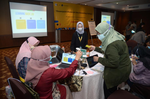 Ilustrasi: Tingkatkan Kompetensi ASN Lewat Kreativitas Powerpoint dan Data Storytelling