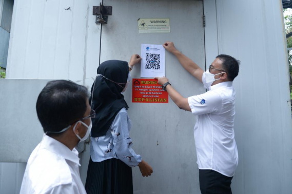 Ilustrasi: QR Code Mudahkan Layanan dan Pengawasan ISR