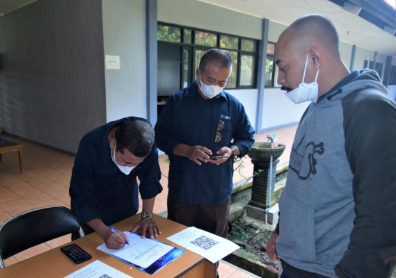 Ilustrasi: Rapat Evaluasi Daftar Arsip Usul Musnah dan Usul Serah Tahun 2022