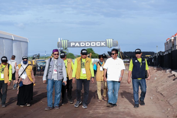 Ilustrasi: Evaluasi Frekuensi MXGP Aman