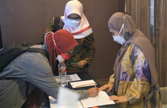 Ilustrasi: Rapat Konsinyering Aplikasi SRIKANDI Ditjen SDPPI