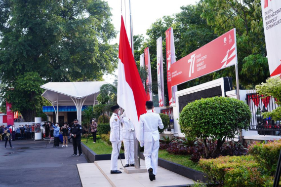 Ilustrasi: 77 Tahun Merdeka, Ekonomi Digital Kunci Kekuatan Indonesia