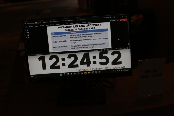 Ilustrasi: Hasil Seleksi Pengguna Pita Frekuensi Radio 2,1 GHz untuk Keperluan Penyelenggaraan Jaringan Bergerak Seluler Tahun 2022