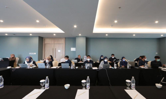 Ilustrasi: RAPAT TINDAK LANJUT DATA DUKUNG DAN PEMBAHASAN   ROADMAP RB DITJEN SDPPI