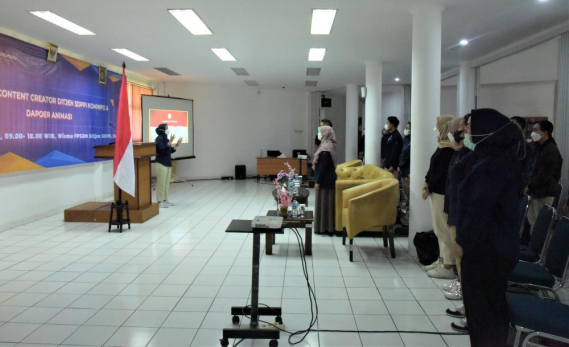 Ilustrasi: SDPPI Cetak Content Creator