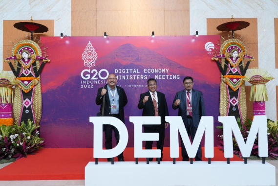 Ilustrasi: Menteri Ekonomi Digital G20 Bahas Antisipasi Dampak Digitalisasi