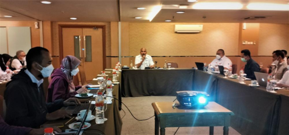 Ilustrasi: Rapat Monitoring dan Evaluasi Kearsipan T.A 2022