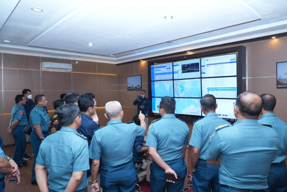 Ilustrasi: Armada TNI AL Sangat Mendukung Monitoring di Laut