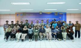 Ilustrasi: Pakai Ilmu Content Creator Mengenalkan SDPPI