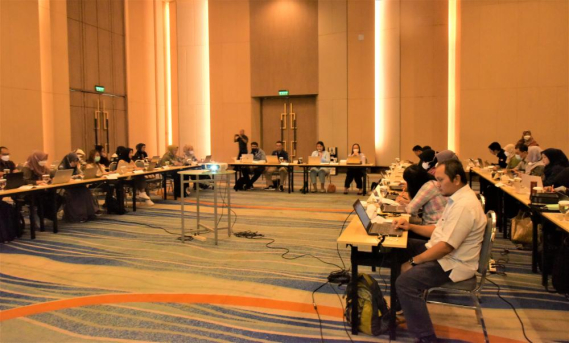 Ilustrasi: Rapat Sosialisasi Tata Cara Pembayaran dalam rangka Pelaksanaan APBN