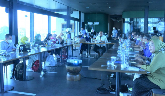 Ilustrasi: Rapat Koordinasi Pelayanan Informasi Publik Ditjen SDPPI