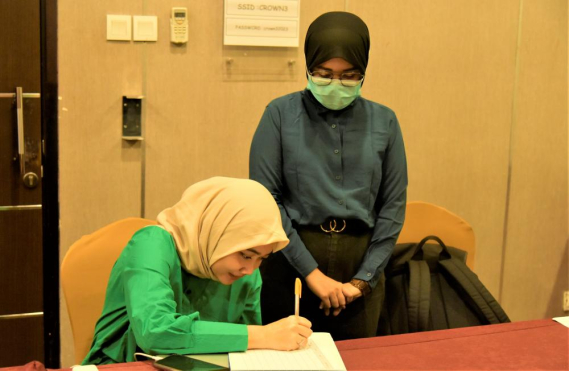 Ilustrasi: Pengelolaan Media Sosial Ditjen SDPPI