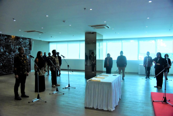 Ilustrasi: Pelantikan Jabatan Fungsional tertentu di Kementerian Komunikasi dan Informatika