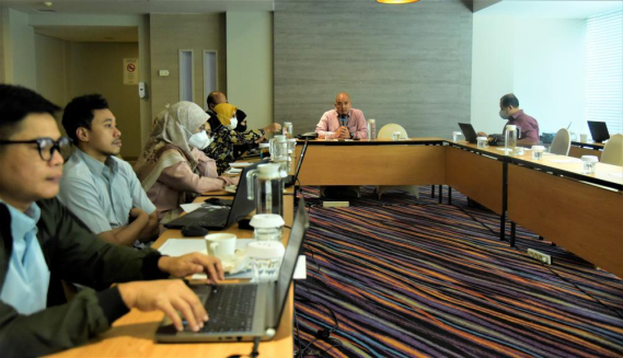 Ilustrasi: Setditjen SDDPI Kaji Ulang RUP