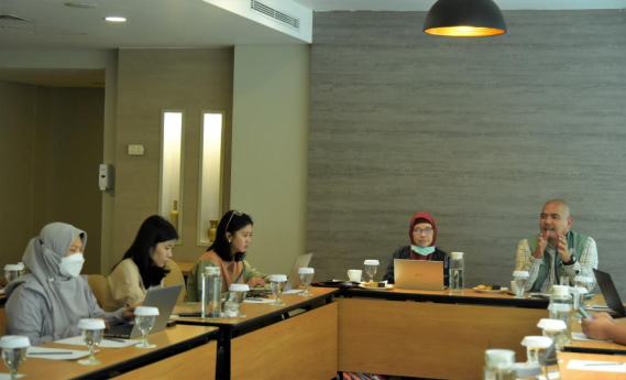 Ilustrasi: Pengelolaan Media Sosial Ditjen SDPPI TA.2023