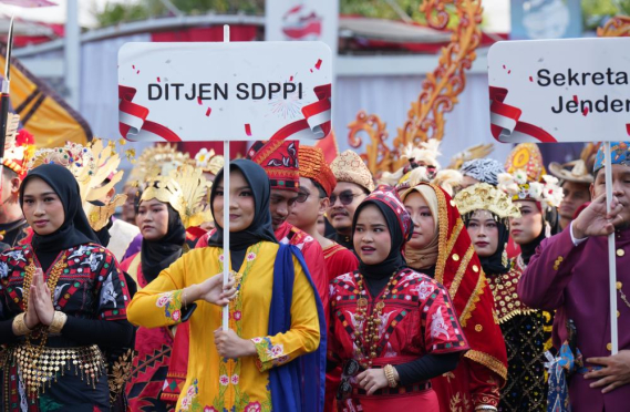 Ilustrasi: Peringati HUT RI, Menkominfo : Dunia Digital Kita Terus Tumbuh!