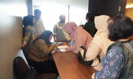 Ilustrasi: Rapat Koordinasi Keprotokolan di lingkungan Ditjen SDPPI