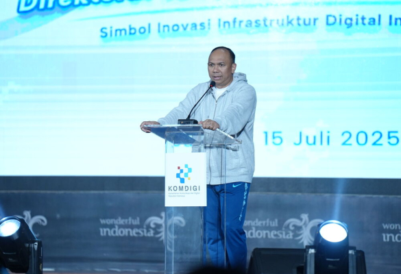 Ilustrasi: Ditjen Infrastruktur Digital Resmikan Logo Baru!!