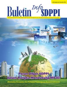 Edisi Ketujuh 2014, Peran Ditjen SDPPI Dalam Rangka Mendukung MP3EI