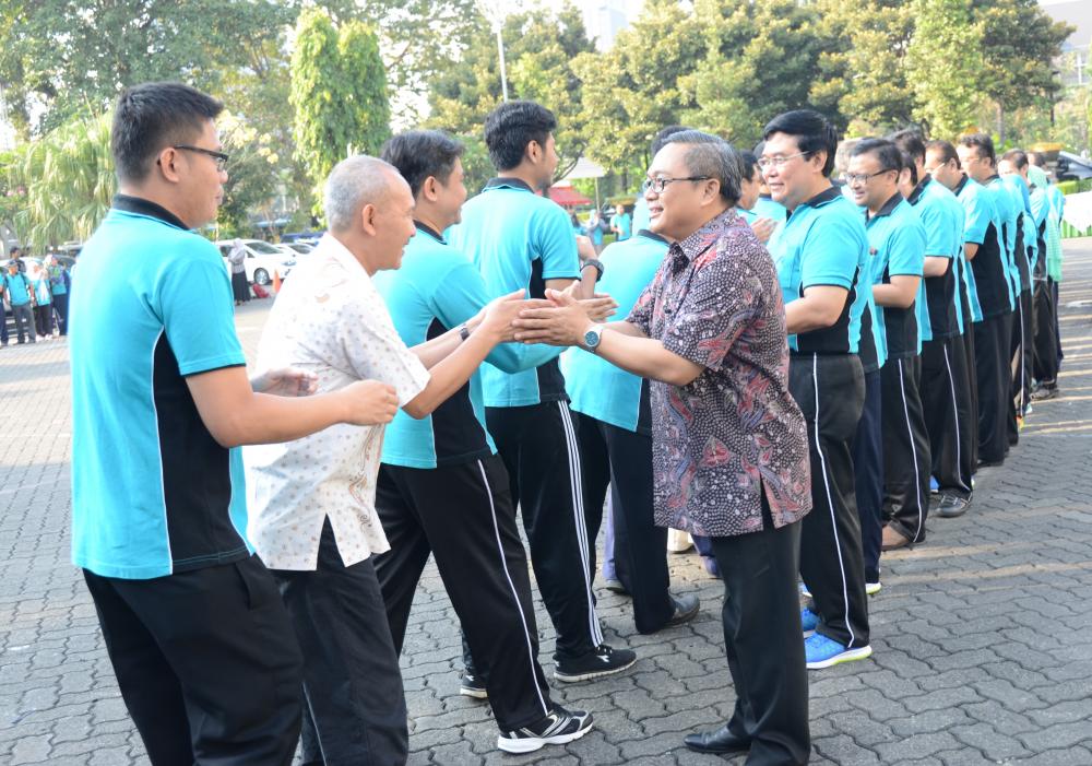 Apel Pagi dan Halal BiHalal Ditjen SDPPI