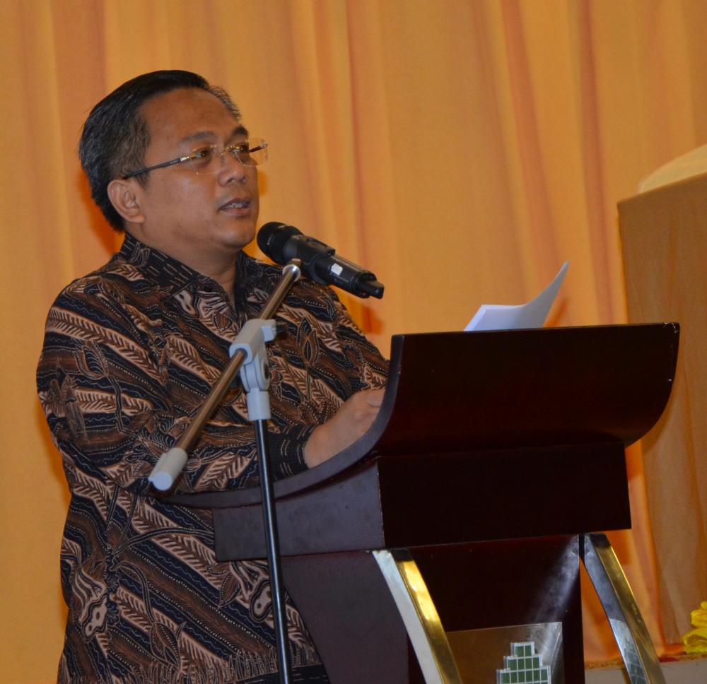 Dirjen SDPPI membuka Workshop Advokasi Hukum Bidang SDPPI