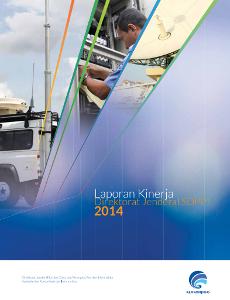 Laporan Kinerja Instansi Pemerintah Tahun 2014