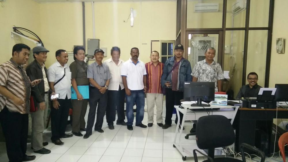 Direktorat Pengendalian SDPPI Melaksanakan Latihan Gabungan Monitoring Internasional Band HF 
di Balai Monitor Kelas II Merauke
