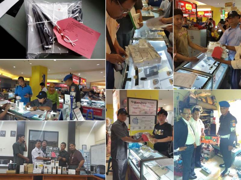 Penertiban Alat dan Perangkat Telekomunikasi Ilegal di Wilayah Semarang