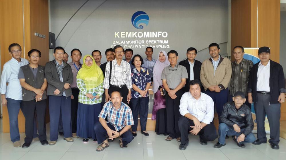 Peserta Workshop SMFR di UPT Bandung