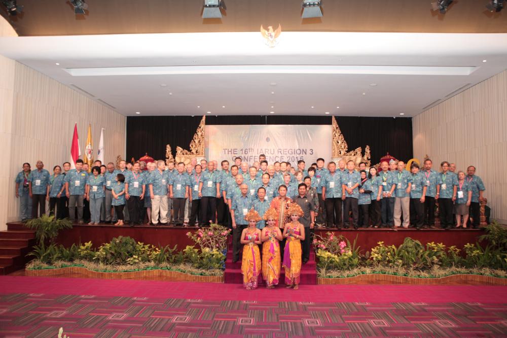 KONFERENSI KE 16 IARU REGION 3 DI BALI