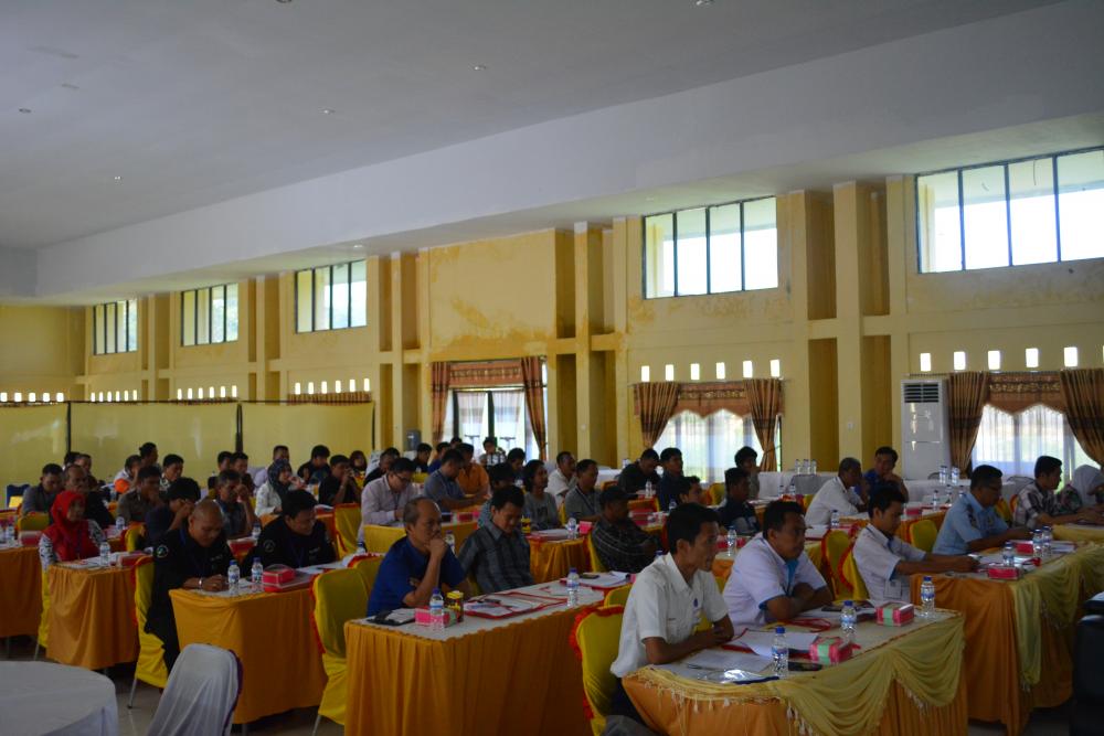 Sosialisasi Penggunaan Spektrum Frekuensi Radio di Mamuju