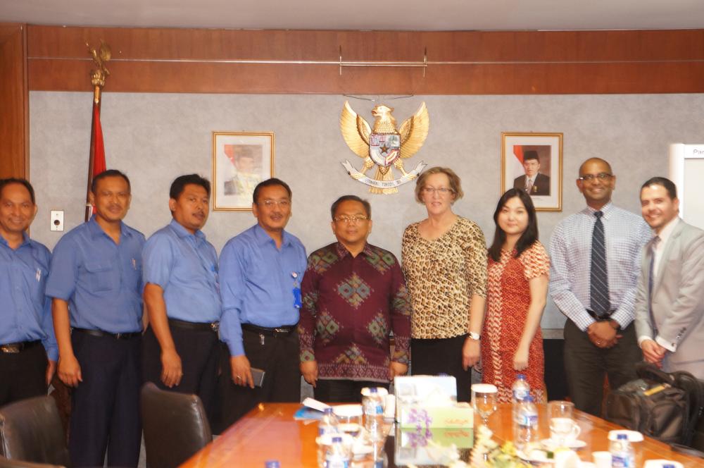 Dirjen SDPPI menerima kunjungan RMIT University Australia