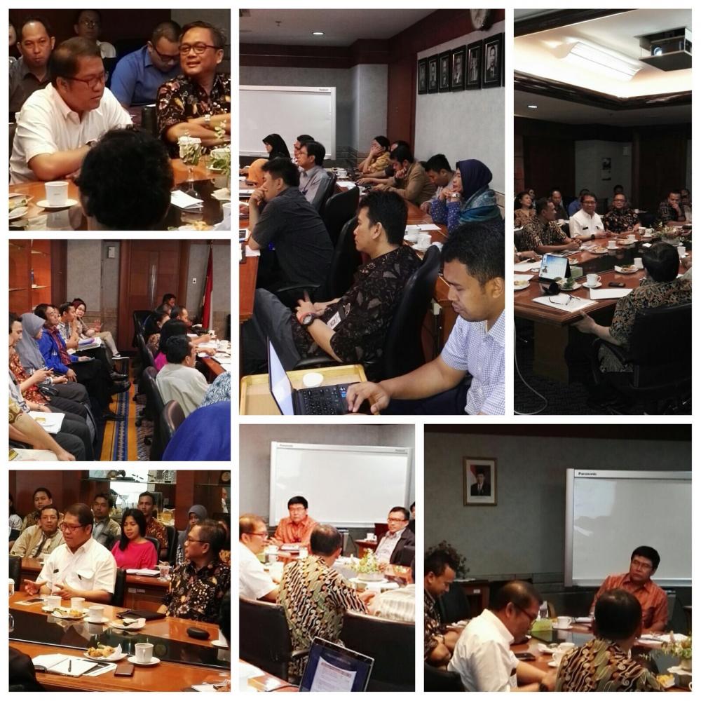 Review Proker Tahun 2015 dan Rencana Pelaksanaan Proker Tahun 2016