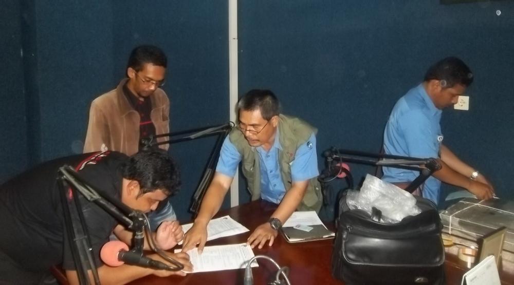 Penertiban radio