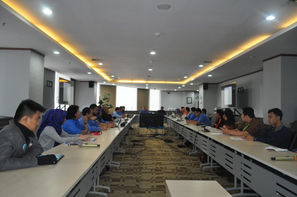 Kick of Meeting Survei Kepuasan Pelayanan Perizinan SFR dan SOR