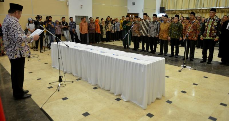 Tujuh Eselon 1 Baru Untuk Percepatan Pembangunan Bidang Kominfo