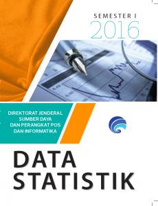 Direktorat Jenderal Sumber Daya dan Perangkat Pos dan Informatika Semester 1 Tahun 2016