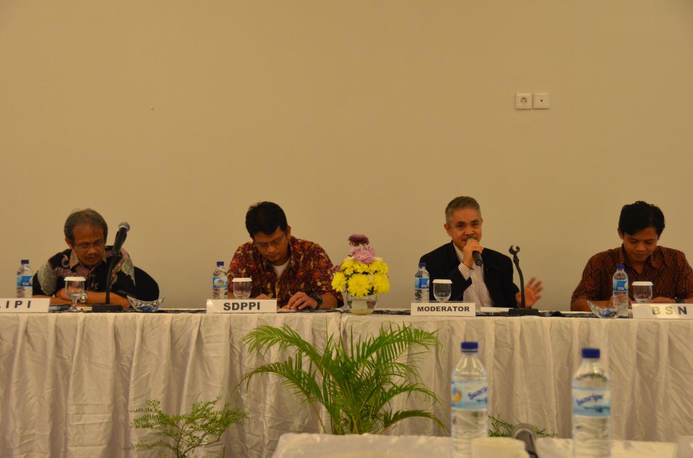 Standardisasi Perangkat dan SNI ISO/IEC 17025:2008 Disosialisasikan ke Produsen