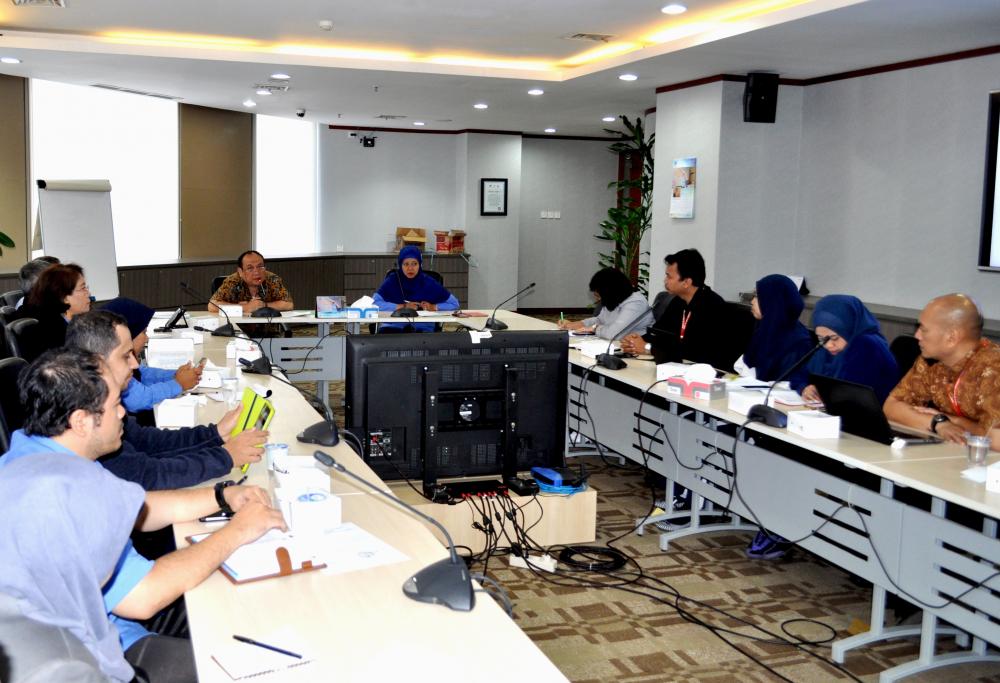 Direktur Operasi Sumber Daya Rachmat Widayana, k memimpin Rapat Monitoring Evaluasi Contact Center Ditjen SDPPI (7/4). Rachmat  mengatakah bahwa pelaksanaan Contact Center Ditjen SDPPI merupakan bagian dari inovasi layanan yang terus ditingkatkan.