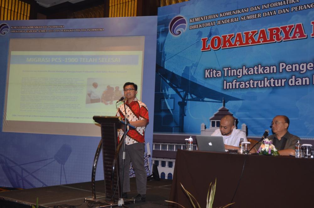 Working Group (WG) 2 bahas Refarming Broadband dan ASO (27/4)