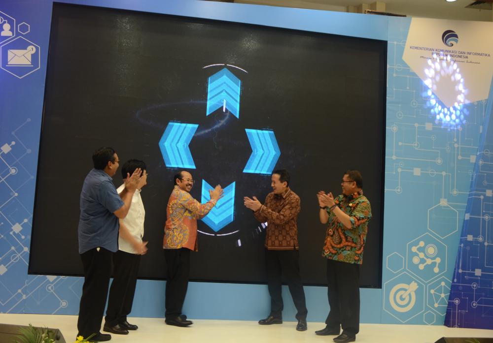 Peresmian PTSP oleh Ketua ORI