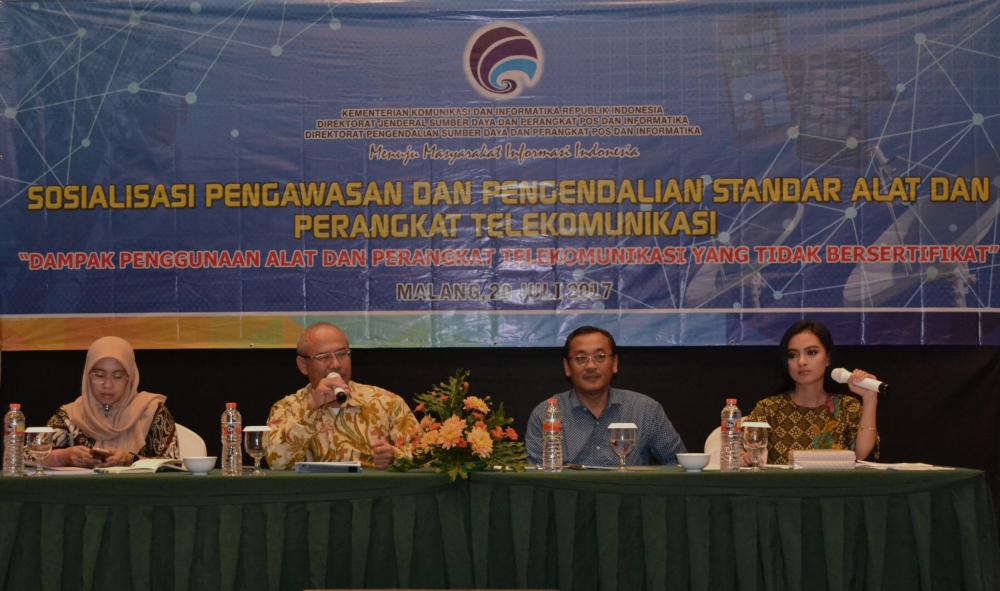 Sosialisasi Standar Perangkat Telekomunikasi di Malang sasar kaum Muda (20/7)