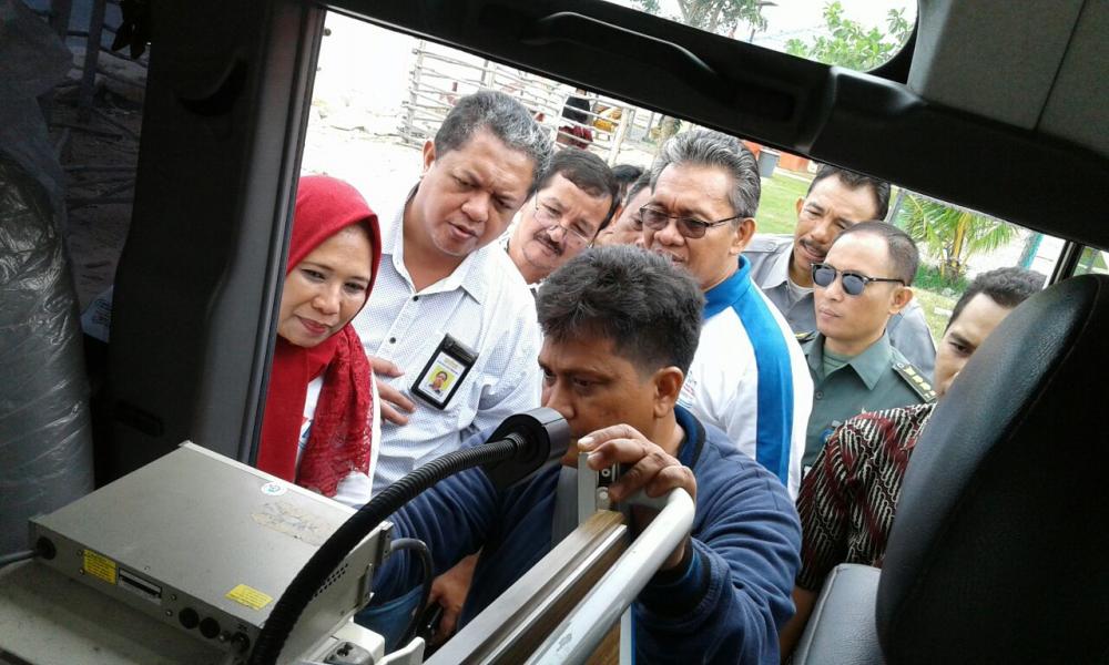 Monitoring di Pulau Rupat perbatasan menemukan 54 kanal frekuensi dengan medan kuat (field strenght) dari Malaysia masuk ke wilayah Indonesia (15/8).