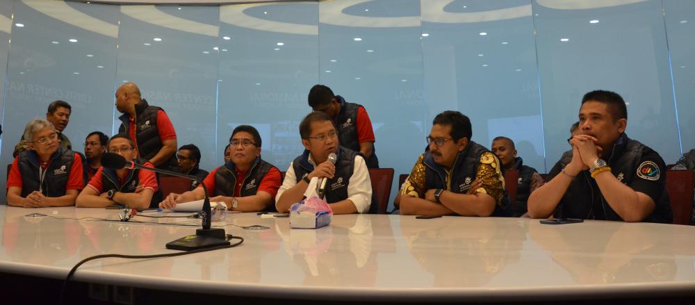 Menteri Kominfo menyampaikan apresiasi kerja Tim Telkom