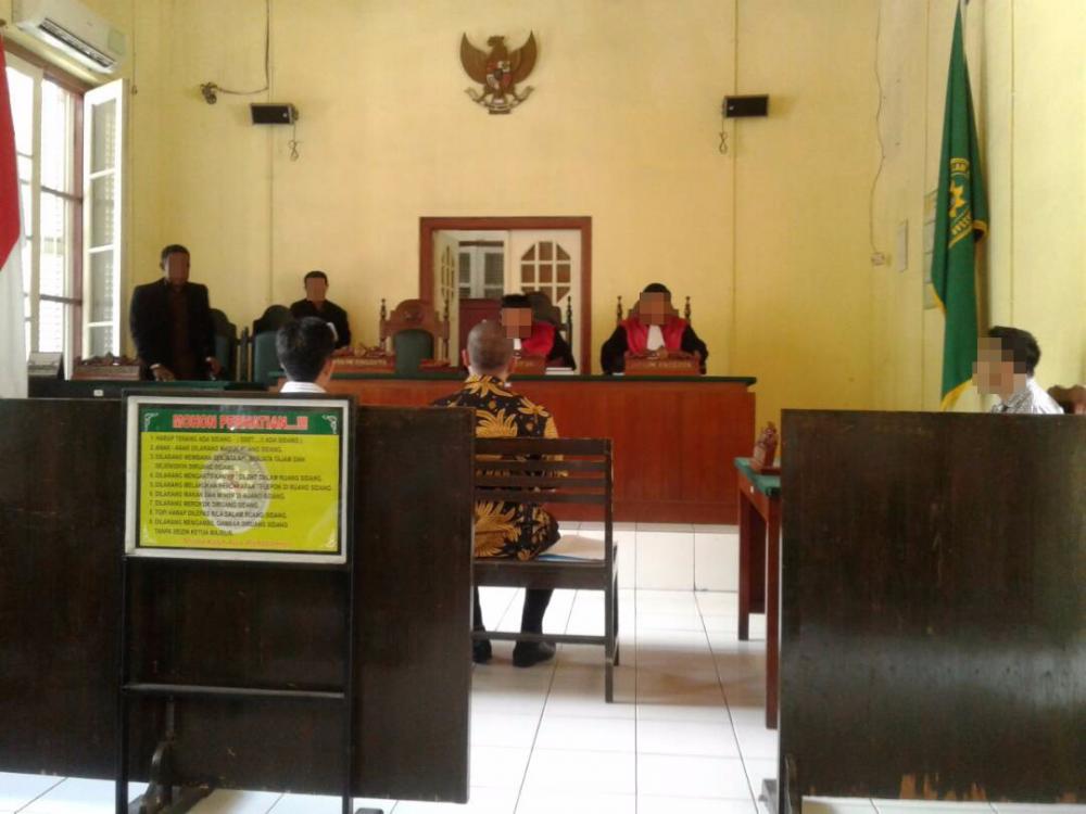 Penegakan hukum bagi terhadap pelanggar penggunaan Spektrum Frekuensi Radio 